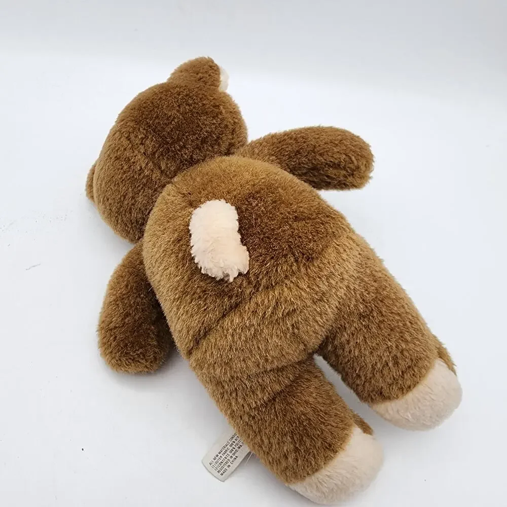 Vintage Brown Knickerbocker Teddy Bear Plush Toy 10